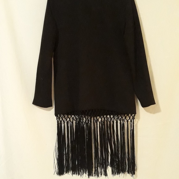 BB Dakota Fringed Blazer - Picture 4 of 5